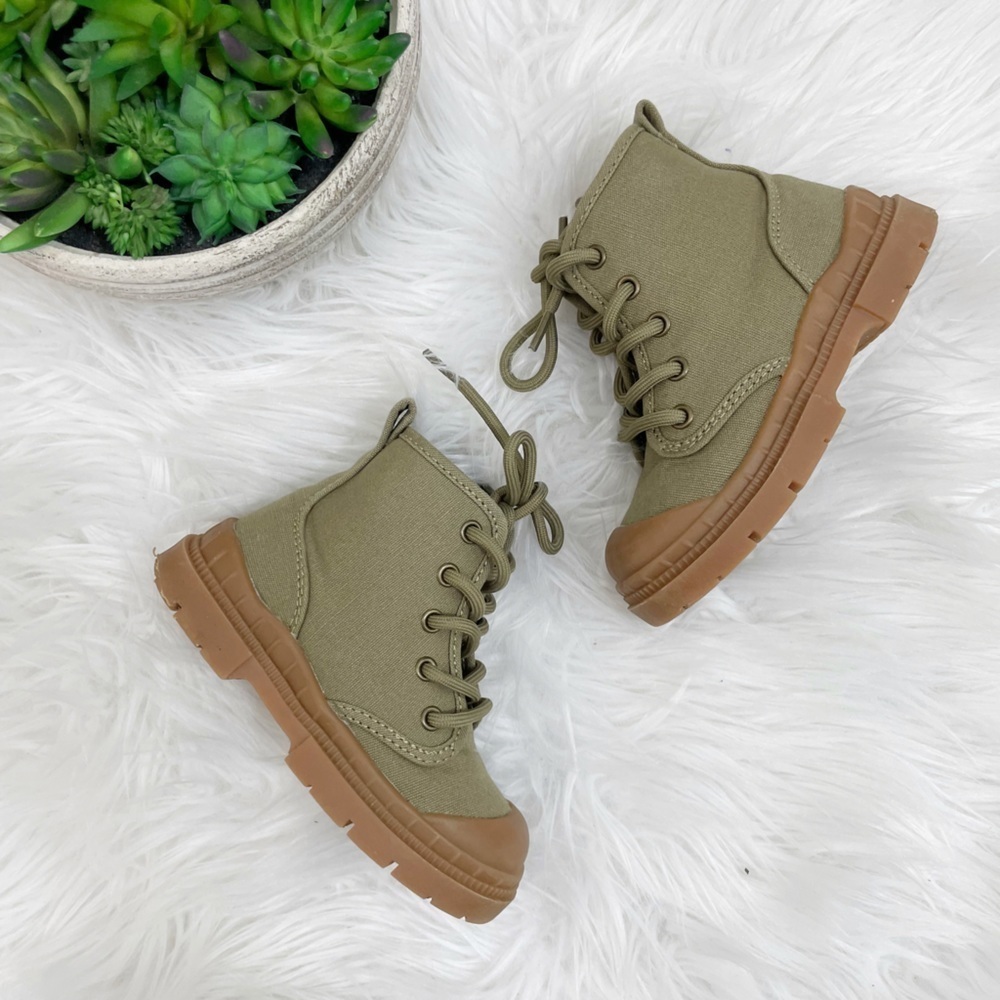 Zara Kids Boys Toddler Ankle Boots Size 22